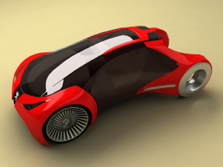 Illustration for article titled Cool Cars, (One That Will Be) From the Future